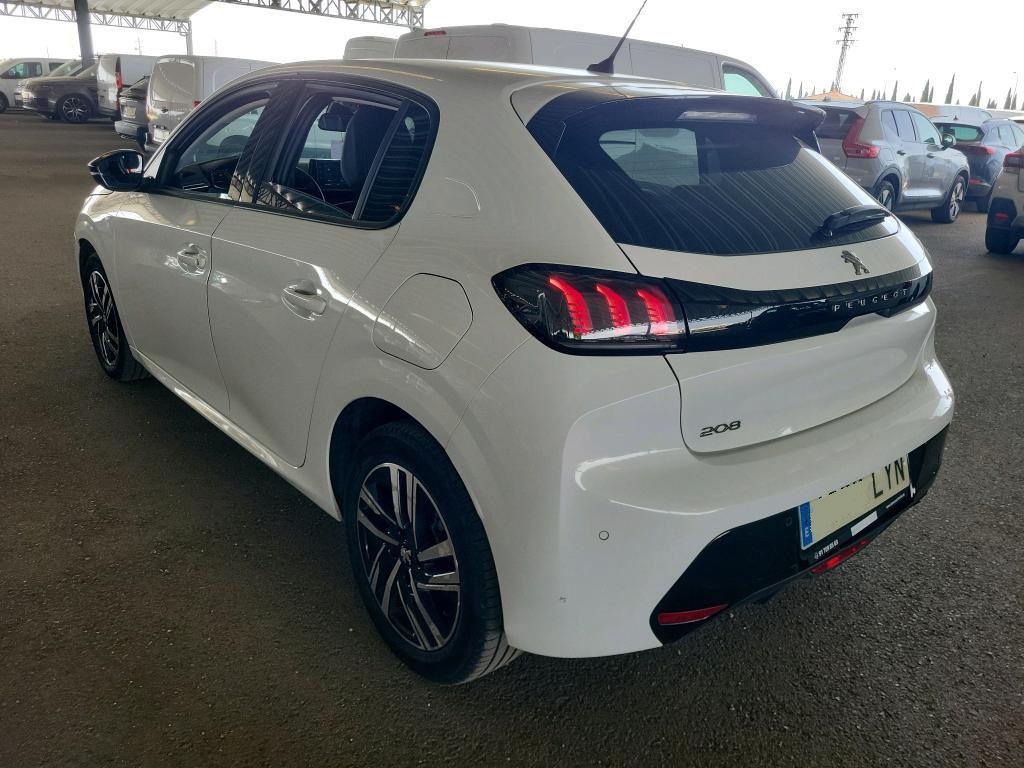 MID Car coches ocasión Madrid Peugeot 208 1.5BlueHdi 100Cv Active Nacional Etiqueta C Dueño IVA y Garantía Inc