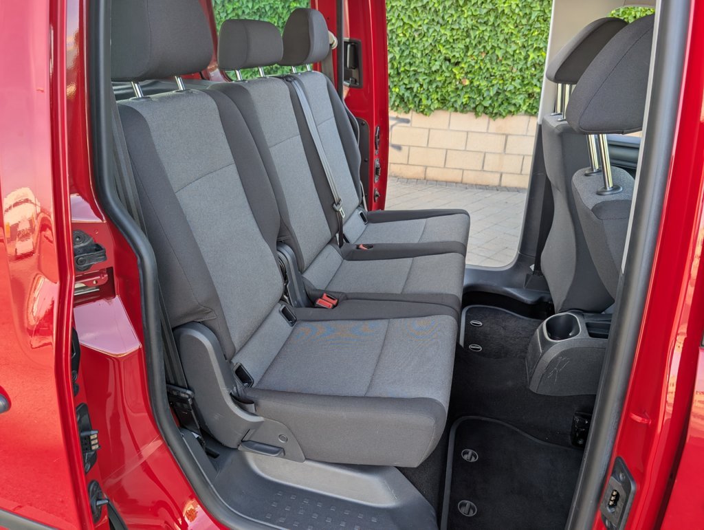 MIDCar coches ocasión Madrid Volkswagen Caddy Profesional Kombi 2.0Tdi  BMT 4 Puertas 100Cv
