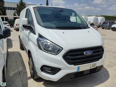 MID Car coches de ocasión Madrid Ford Transit Custom Van 2.0 TDCI 170Cv 320 L1 Trend con Etiqueta medioambiental C