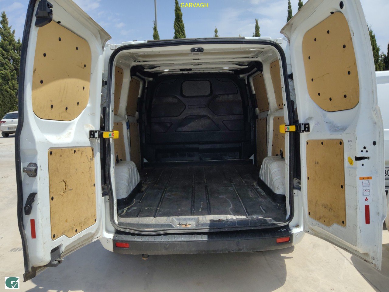 MID Car coches ocasión Madrid Ford Transit Custom Van 2.0 TDCI 170Cv 320 L1 Trend con Etiqueta medioambiental C