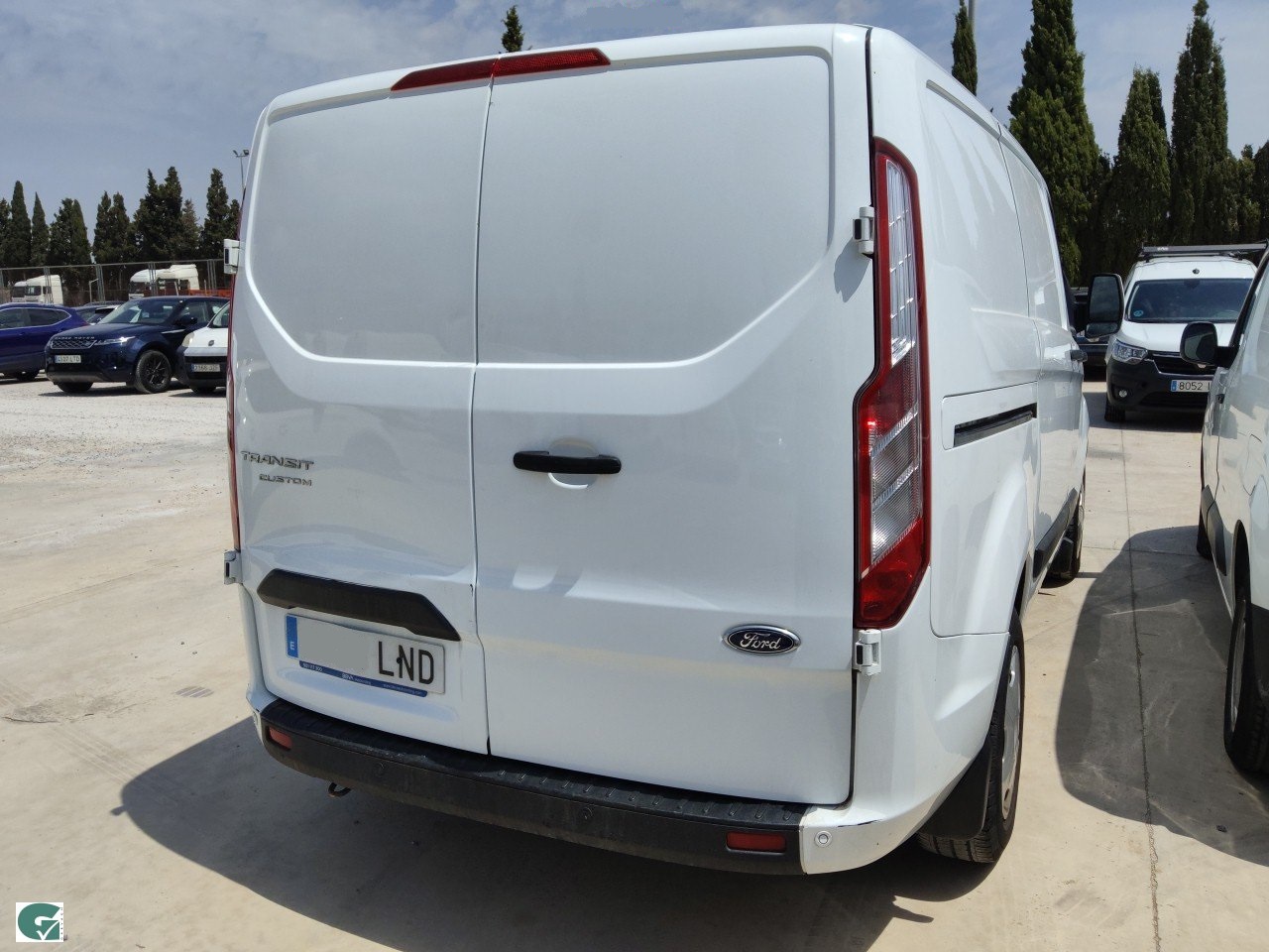 MID Car coches ocasión Madrid Ford Transit Custom Van 2.0 TDCI 170Cv 320 L1 Trend con Etiqueta medioambiental C