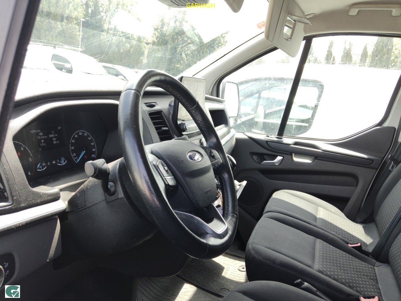 MID Car coches ocasión Madrid Ford Transit Custom Van 2.0 TDCI 170Cv 320 L1 Trend con Etiqueta medioambiental C