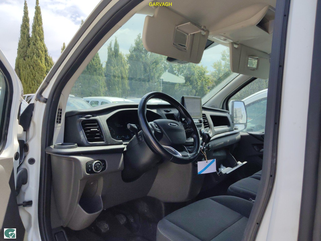 MID Car coches ocasión Madrid Ford Transit Custom Van 2.0 TDCI 170Cv 320 L1 Trend con Etiqueta medioambiental C