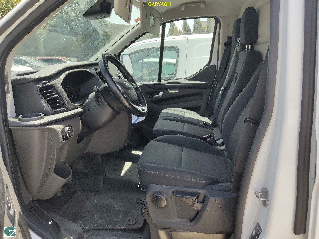 MID Car coches ocasión Madrid Ford Transit Custom Van 2.0 TDCI 170Cv 320 L1 Trend con Etiqueta medioambiental C