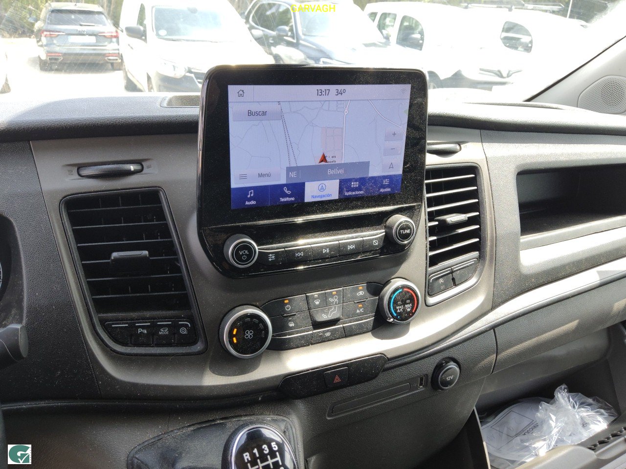 MID Car coches ocasión Madrid Ford Transit Custom Van 2.0 TDCI 170Cv 320 L1 Trend con Etiqueta medioambiental C