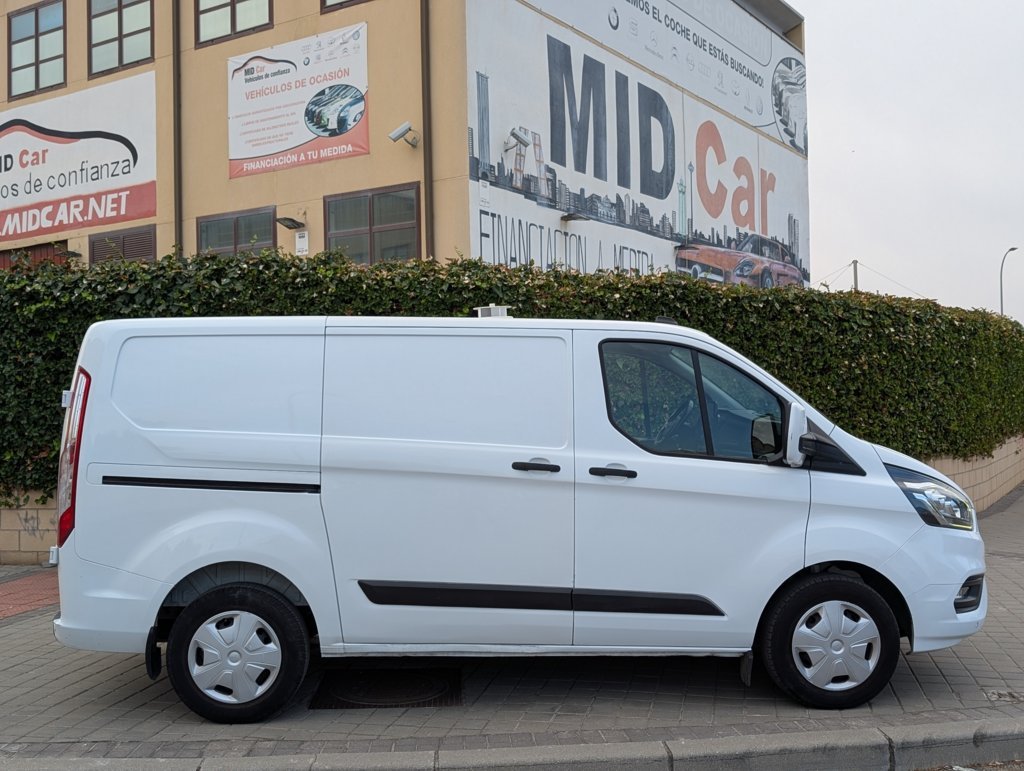 MID Car coches ocasión Madrid Ford Transit Custom Van 2.0 TDCI 170Cv 320 L1 Trend con Etiqueta medioambiental C