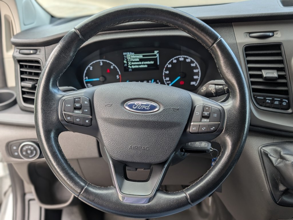 MID Car coches ocasión Madrid Ford Transit Custom Van 2.0 TDCI 170Cv 320 L1 Trend con Etiqueta medioambiental C