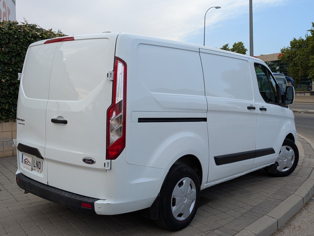 MID Car coches ocasión Madrid Ford Transit Custom Van 2.0 TDCI 170Cv 320 L1 Trend con Etiqueta medioambiental C