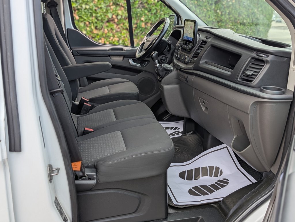 MID Car coches ocasión Madrid Ford Transit Custom Van 2.0 TDCI 170Cv 320 L1 Trend con Etiqueta medioambiental C