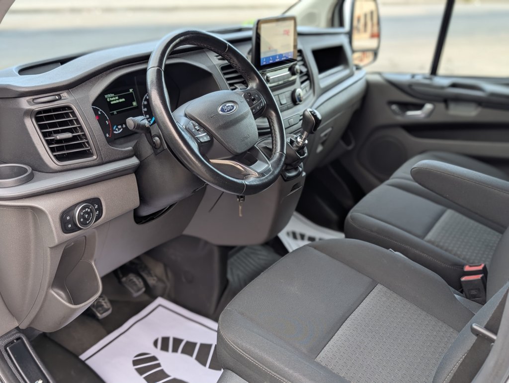 MID Car coches ocasión Madrid Ford Transit Custom Van 2.0 TDCI 170Cv 320 L1 Trend con Etiqueta medioambiental C