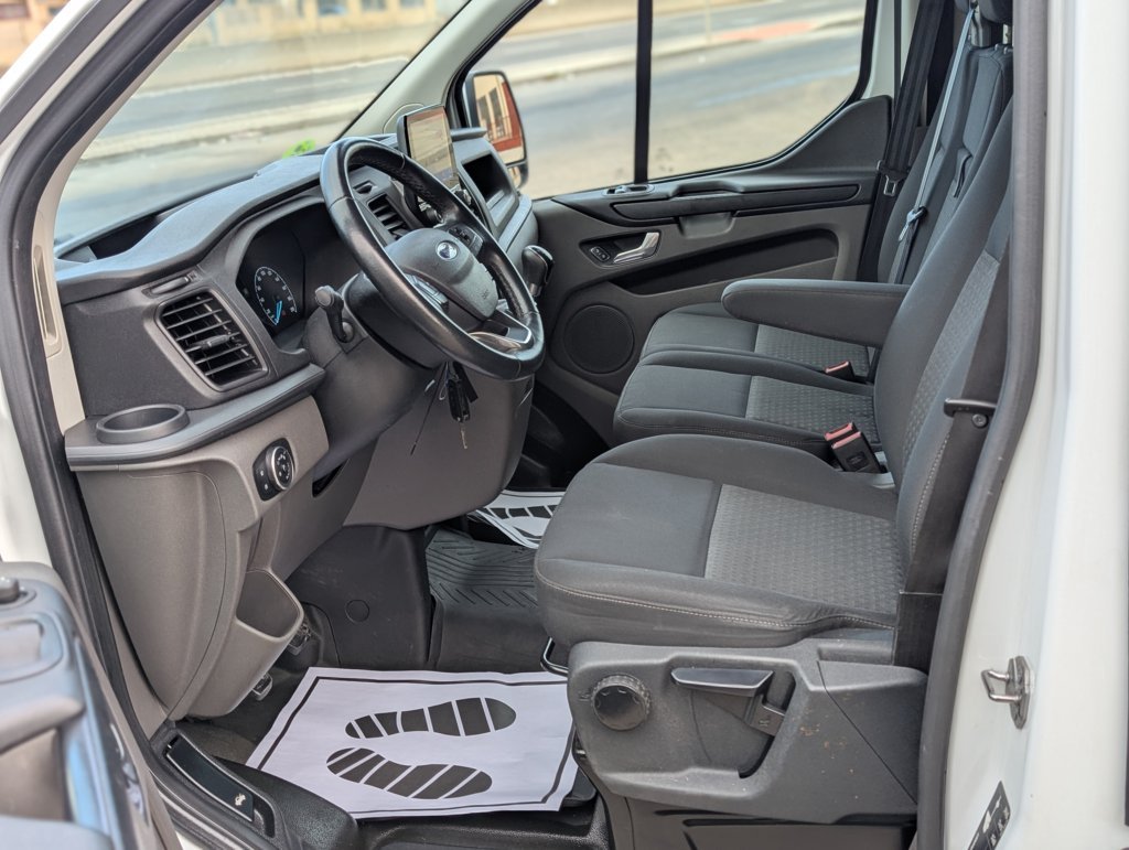 MID Car coches ocasión Madrid Ford Transit Custom Van 2.0 TDCI 170Cv 320 L1 Trend con Etiqueta medioambiental C
