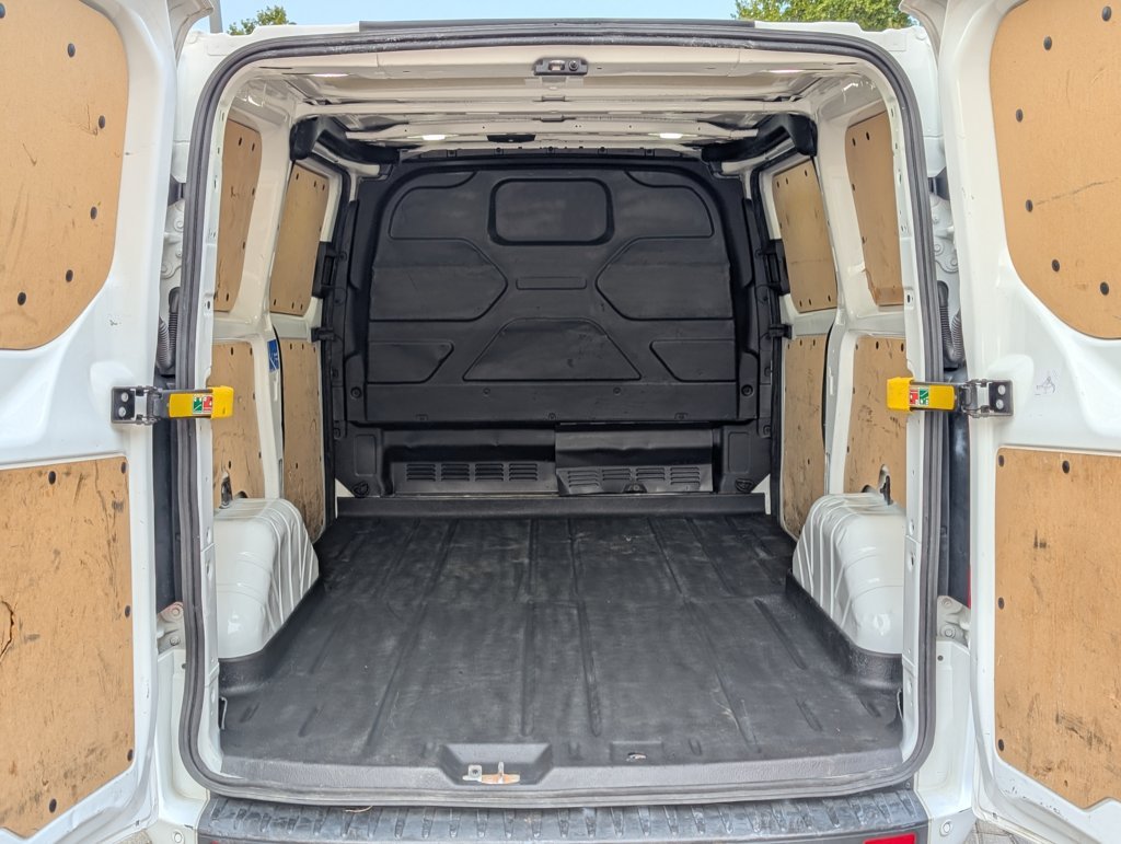 MID Car coches ocasión Madrid Ford Transit Custom Van 2.0 TDCI 170Cv 320 L1 Trend con Etiqueta medioambiental C