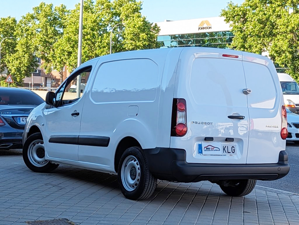 MIDCar coches ocasión Madrid Peugeot Partner 1.6BlueHdi L2  100Cv