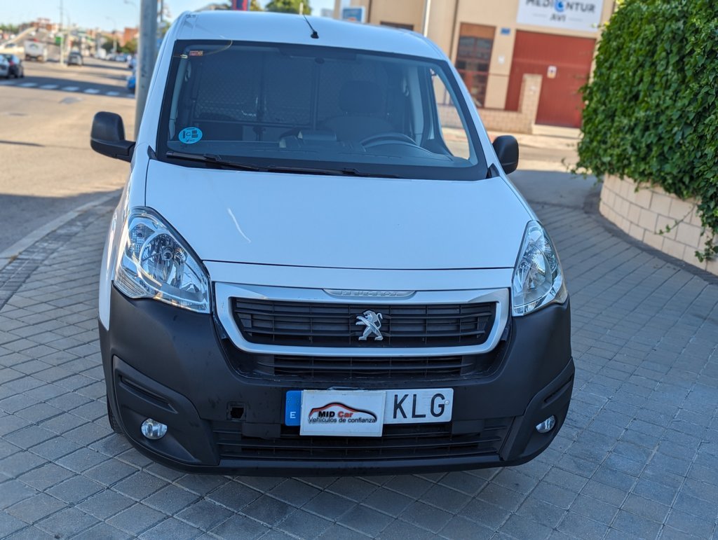 MIDCar coches ocasión Madrid Peugeot Partner 1.6BlueHdi L2  100Cv