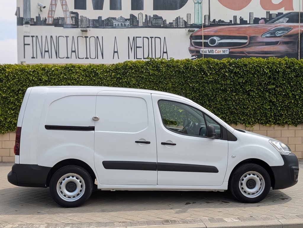 MIDCar coches ocasión Madrid Peugeot Partner 1.6BlueHdi L2  100Cv