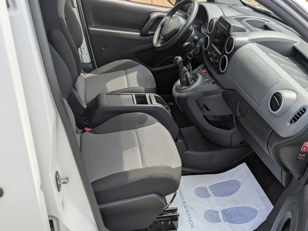 MIDCar coches ocasión Madrid Peugeot Partner 1.6BlueHdi L2  100Cv