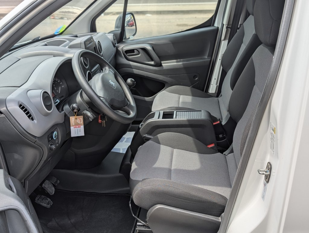 MIDCar coches ocasión Madrid Peugeot Partner 1.6BlueHdi L2  100Cv