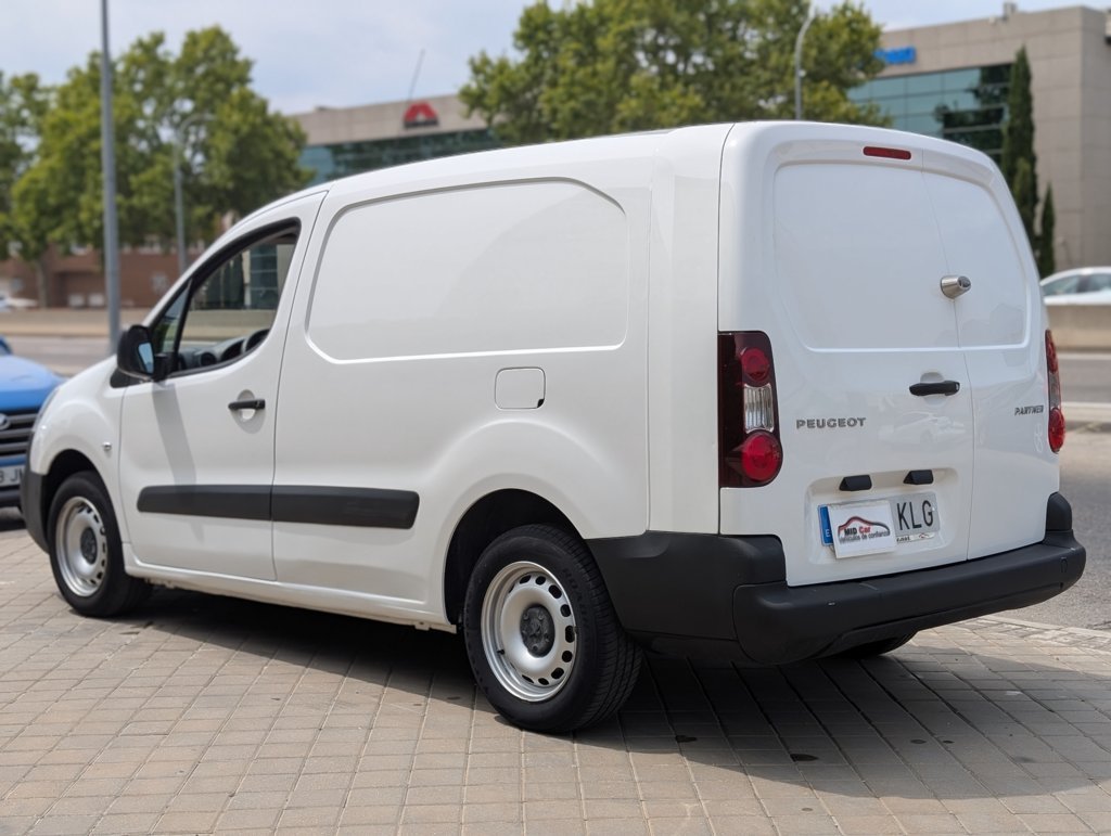 MIDCar coches ocasión Madrid Peugeot Partner 1.6BlueHdi L2  100Cv