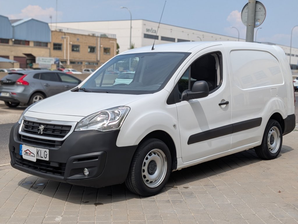 MIDCar coches ocasión Madrid Peugeot Partner 1.6BlueHdi L2  100Cv