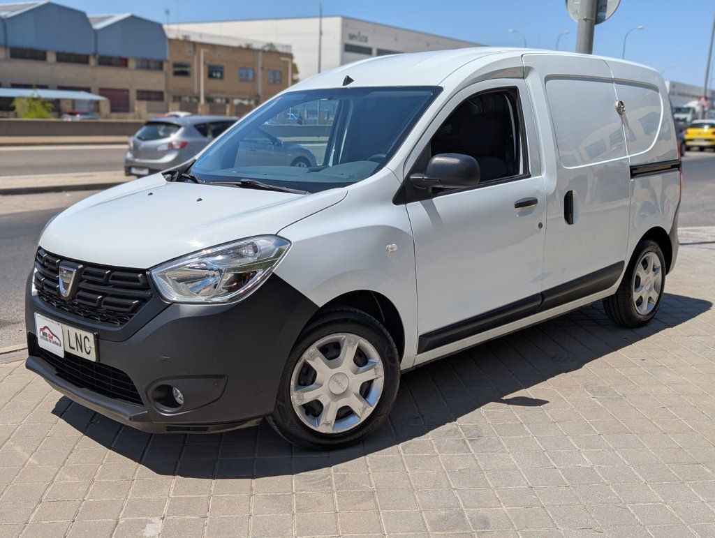 MID Car coches ocasión Madrid Dacia Dokker Van Essential 1.6 110Cv GLP Híbrido ECO IVA y garantía Incluida Nacional historial mantenimiento