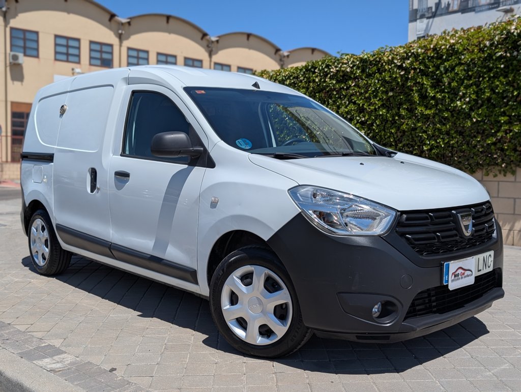MID Car coches de ocasión Madrid Dacia Dokker Van Essential 1.6 110Cv GLP Híbrido ECO IVA y garantía Incluida Nacional historial mantenimiento