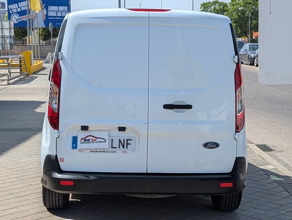 MIDCar coches ocasión Madrid Ford Transit Connect Furgón Van  Trend 200 L1 Automatico 100Cv   Caja de cambios 6-marcha - powershift IVA y Garantía Incl