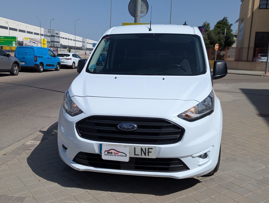 MIDCar coches ocasión Madrid Ford Transit Connect Furgón Van  Trend 200 L1 Automatico 100Cv   Caja de cambios 6-marcha - powershift IVA y Garantía Incl