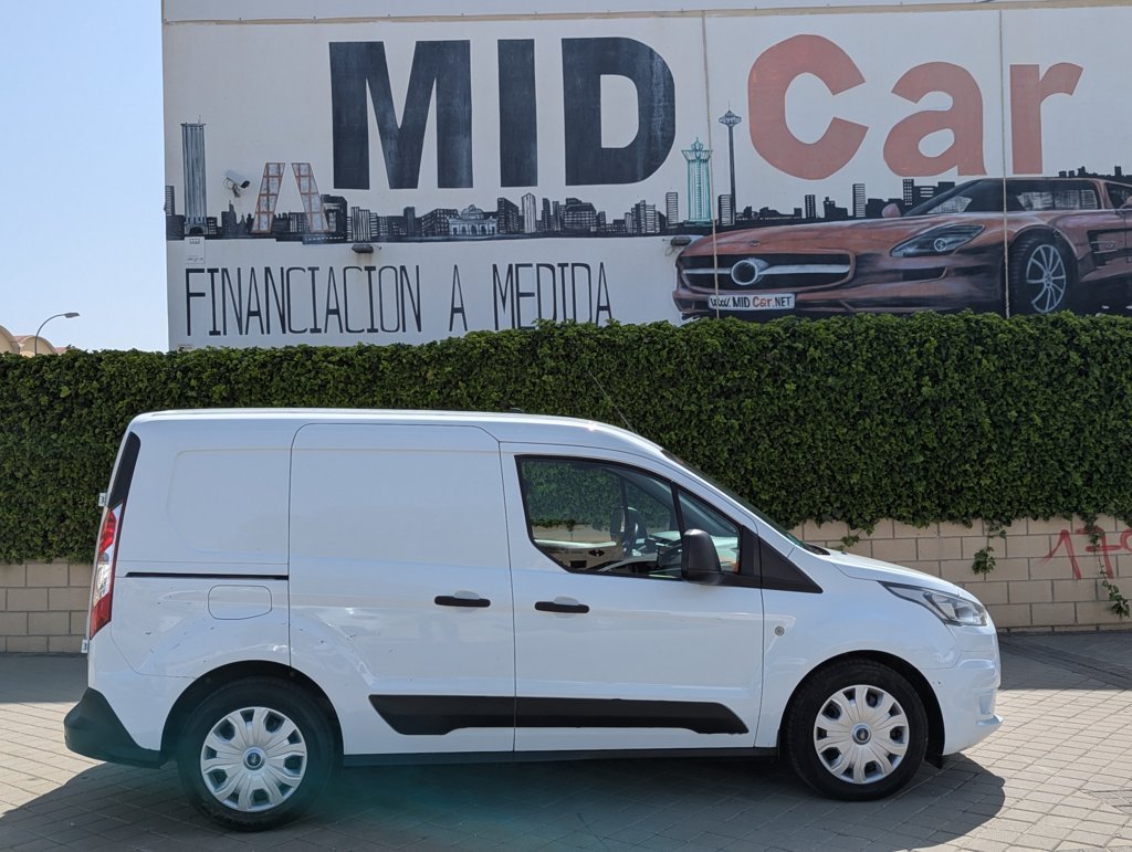 MIDCar coches ocasión Madrid Ford Transit Connect Furgón Van  Trend 200 L1 Automatico 100Cv   Caja de cambios 6-marcha - powershift IVA y Garantía Incl